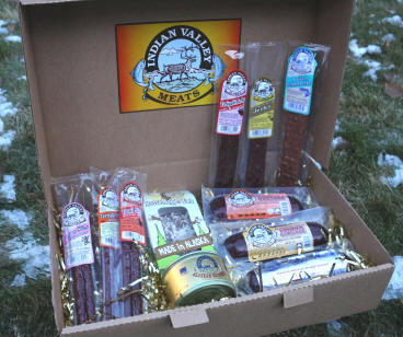Alaskan Gift Baskets - Alaskan Smoked Salmon Gift Boxes